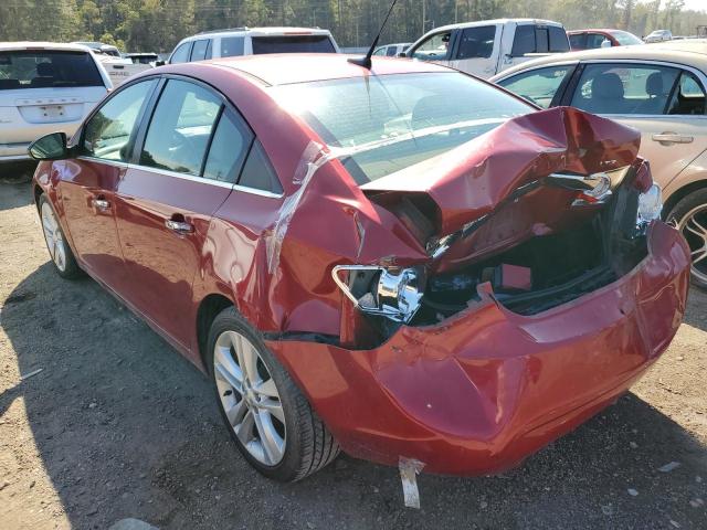 Photo 3 from auction – 2014 CHEVROLET CRUZE LTZ with VIN 1G1PG5SB2E7374977