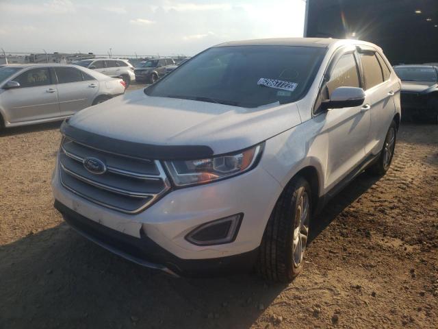 Photo 2 from auction – 2017 FORD EDGE TITAN with VIN 2FMPK4K99HBB76269