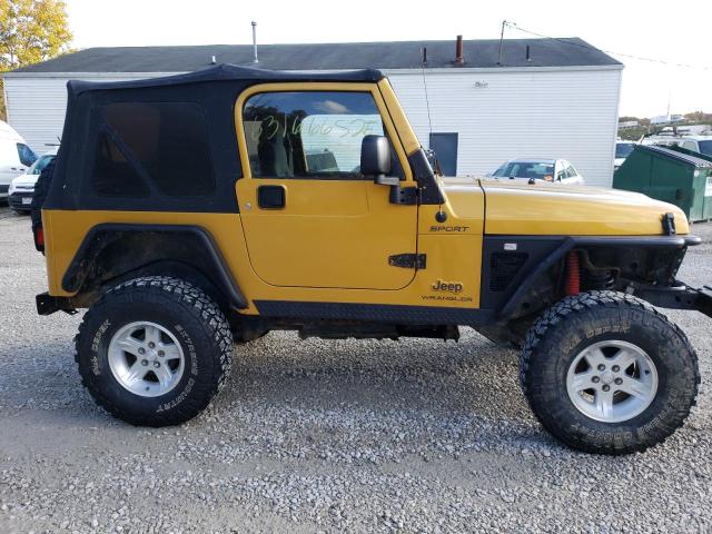 Photo 10 from auction – 2003 JEEP WRANGLER / with VIN 1J4FA49S63P331836