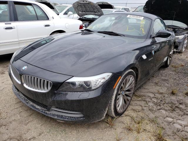 Photo 2 from auction – 2009 BMW Z4 SDRIVE3 with VIN WBALM73549E351251