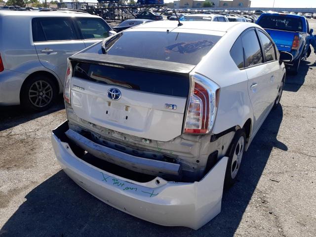 Photo 4 from auction – 2012 TOYOTA PRIUS with VIN JTDKN3DU9C5485920