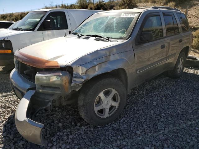 Photo 2 from auction – 2002 CHEVROLET TRAILBLAZE with VIN 1GNDT13S822325165