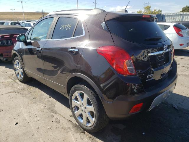 Photo 3 from auction – 2016 BUICK ENCORE with VIN KL4CJGSB5GB539482