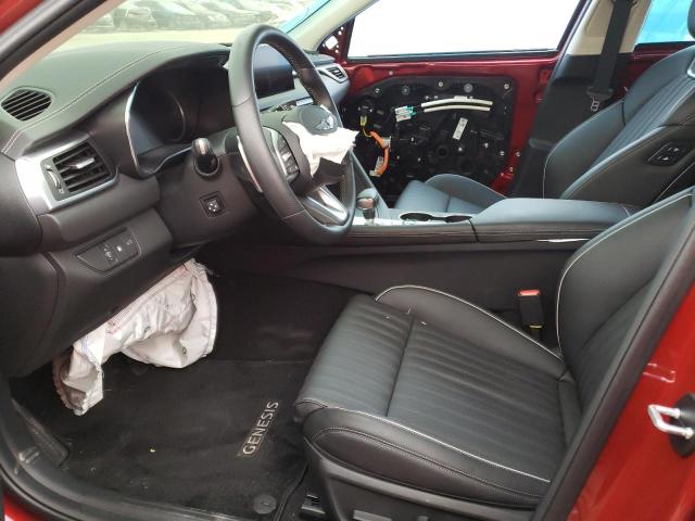 Photo 5 from auction – 2022 GENESIS G70 BASE with VIN KMTG34TA2NU101530