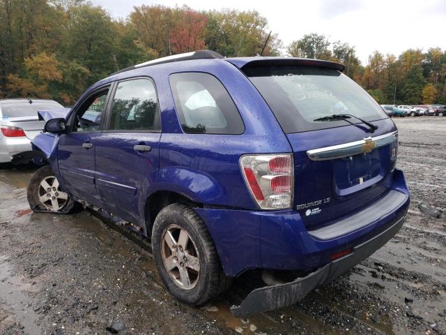 Photo 3 from auction – 2007 CHEVROLET EQUINOX LS with VIN 2CNDL23F576103223