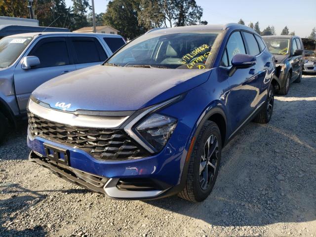 Photo 2 from auction – 2023 KIA SPORTAGE E with VIN 5XYK3CAF1PG024963