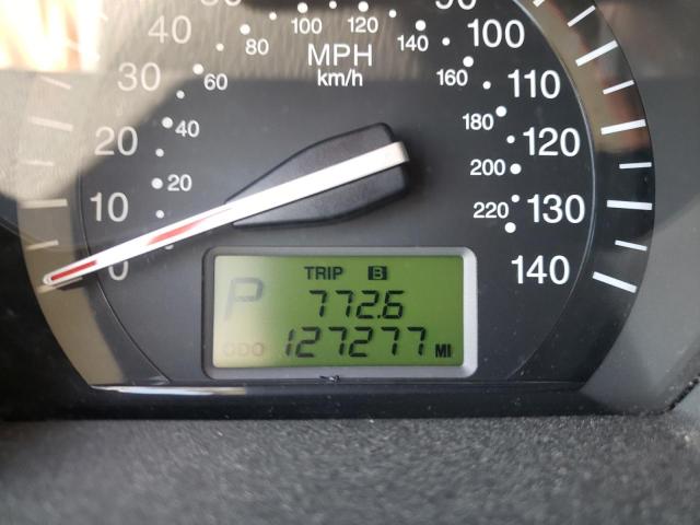 Photo 8 from auction – 2009 KIA SPECTRA EX with VIN KNAFE221695595981