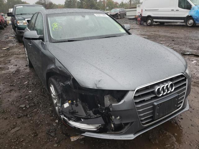 AUDI A4 PREMIUM 2013 with VIN WAUFFAFL8DN048030 - Photo from auction