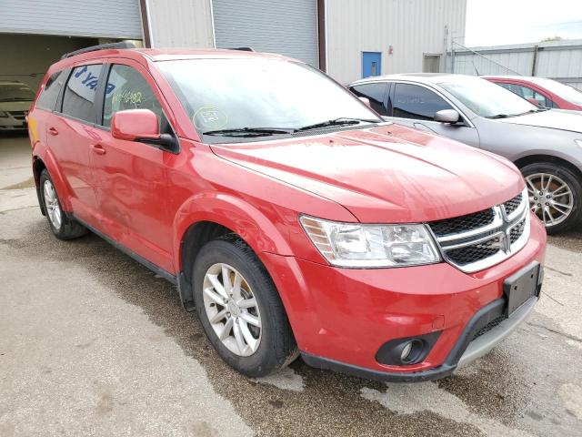 Photo 1 from auction – 2014 DODGE JOURNEY SX with VIN 3C4PDCBG6ET223491