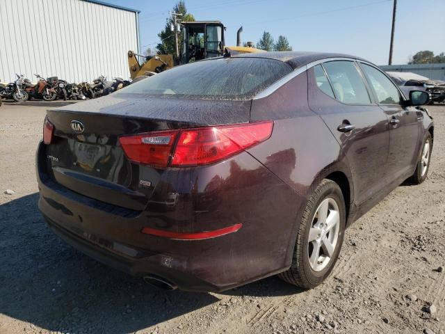 Photo 4 from auction – 2015 KIA OPTIMA LX with VIN 5XXGM4A71FG388675