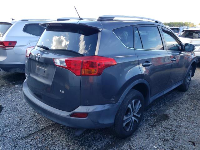 Photo 4 from auction – 2015 TOYOTA RAV4 LE with VIN 2T3ZFREV6FW222092