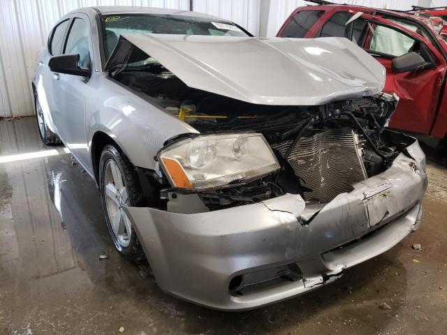 DODGE AVENGER SE 2013 with VIN 1C3CDZAB1DN643492 - Photo from auction