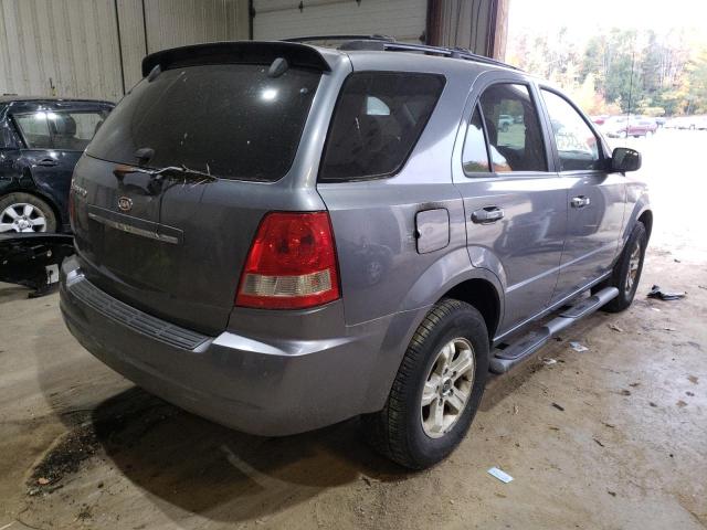 Photo 4 from auction – 2005 KIA SORENTO with VIN KNDJD733655370936