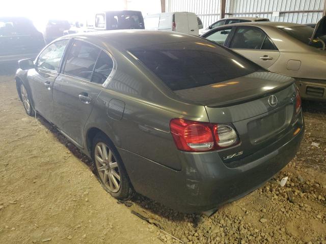 Photo 3 from auction – 2006 LEXUS GS GENERAT with VIN JTHBH96S265011865