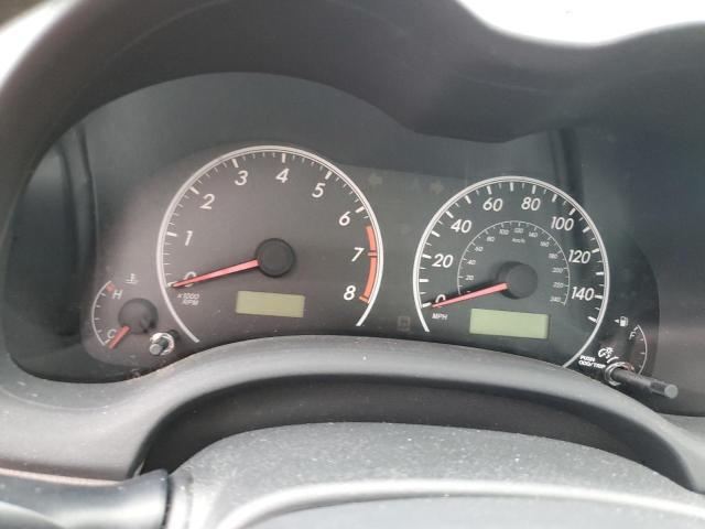 Photo 8 from auction – 2012 TOYOTA COROLLA BA with VIN 5YFBU4EE5CP010803