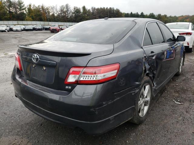 Photo 4 from auction – 2011 TOYOTA CAMRY BASE with VIN 4T1BF3EK4BU226181