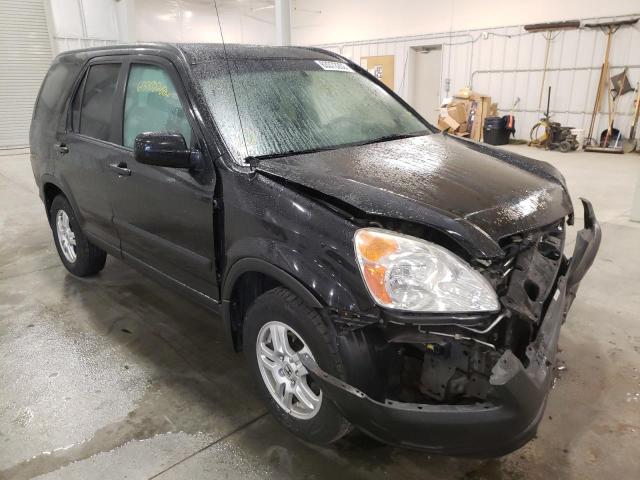 HONDA CR-V EX 2004 with VIN SHSRD78804U207910 - Photo from auction
