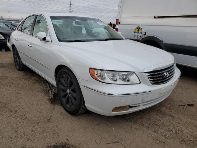 Photo 1 from auction – 2009 HYUNDAI AZERA GLS with VIN KMHFC46D59A351508