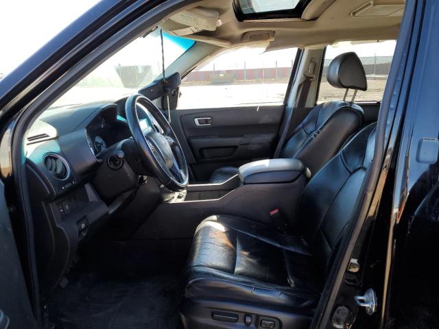 Photo 5 from auction – 2011 HONDA PILOT TOUR with VIN 5FNYF4H95BB098328