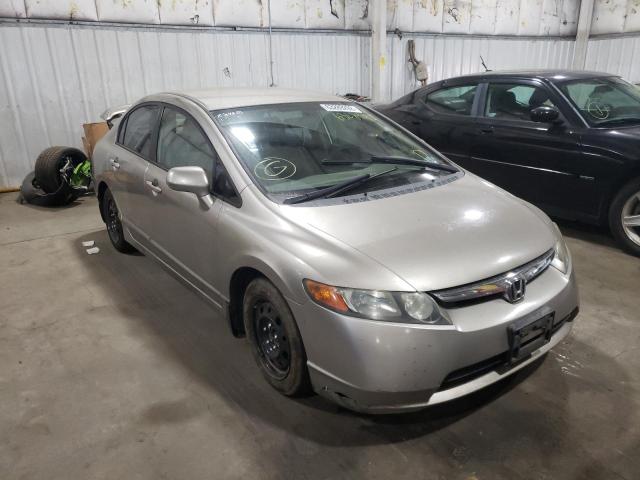 HONDA CIVIC LX 2006 with VIN 1HGFA16586L034180 - Photo from auction