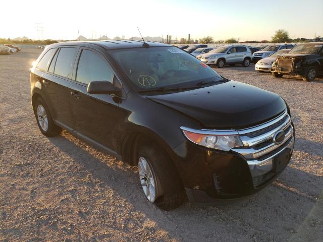 FORD EDGE SE 2013 with VIN 2FMDK3GC4DBE18302 - Photo from auction
