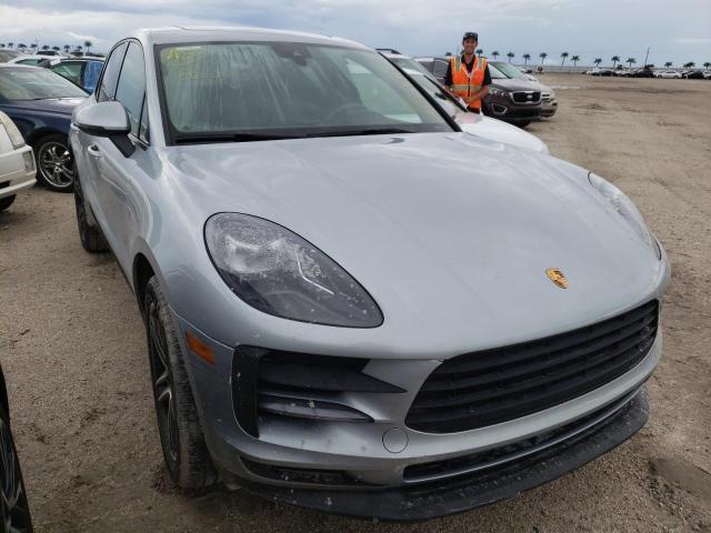 PORSCHE MACAN 2020 with VIN WP1AA2A54LLB11501 - Photo from auction