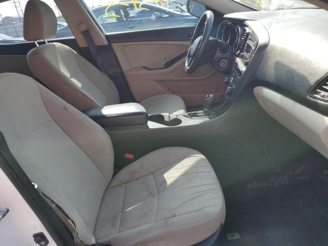 Photo 5 from auction – 2013 KIA OPTIMA LX with VIN KNAGM4A73D5358513