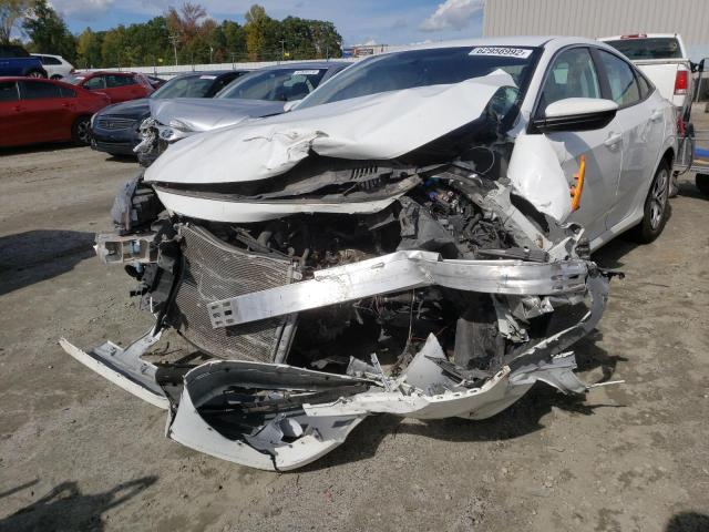 Photo 2 from auction – 2017 HONDA CIVIC LX with VIN 2HGFC2F50HH543504
