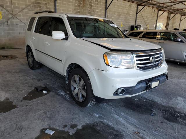 Photo 1 from auction – 2013 HONDA PILOT TOUR with VIN 5FNYF4H92DB067816