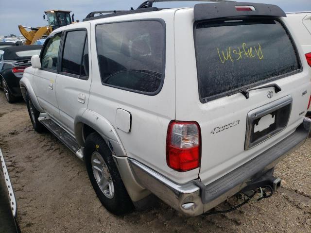 Photo 3 from auction – 2002 TOYOTA 4RUNNER SR with VIN JT3GN86R820240098