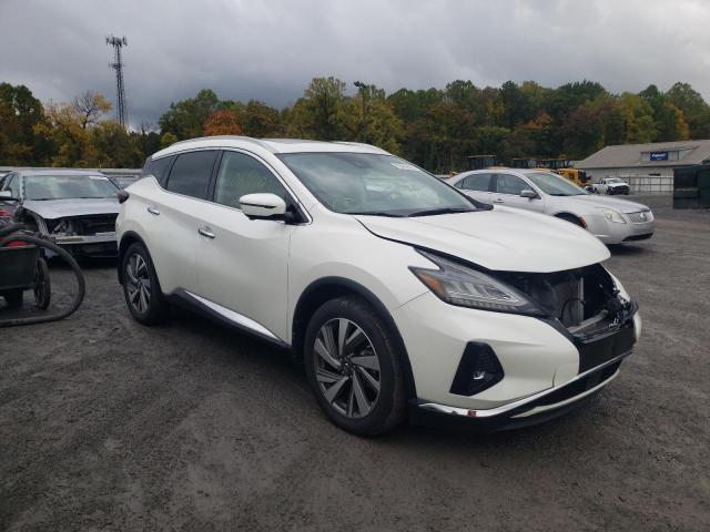 NISSAN MURANO S 2019 with VIN 5N1AZ2MS3KN119776 - Photo from auction