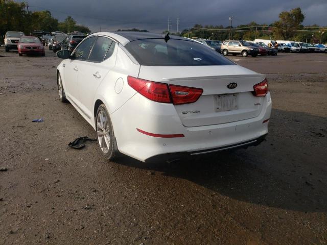 Photo 3 from auction – 2015 KIA OPTIMA SX with VIN 5XXGR4A68FG459931
