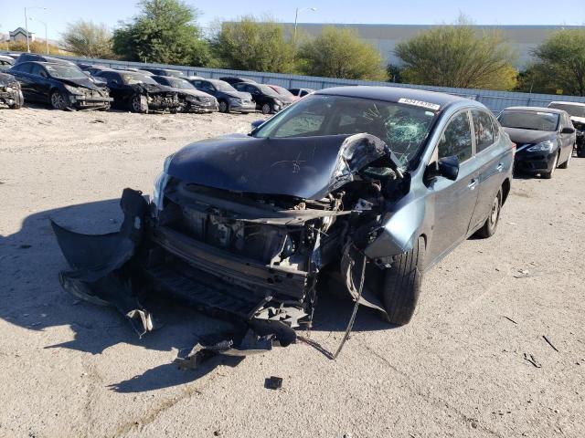 Photo 2 from auction – 2014 NISSAN SENTRA S with VIN 3N1AB7AP6EY217538