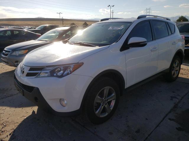 Zdjęcie 2 z aukcji – 2015 TOYOTA RAV4 XLE z VIN JTMRFREV7FD173045