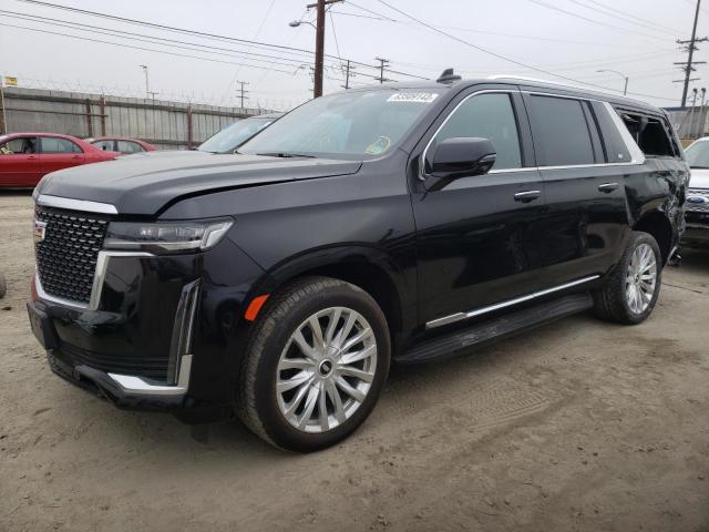 Photo 2 from auction – 2021 CADILLAC ESCALADE E with VIN 1GYS3JKL1MR379387
