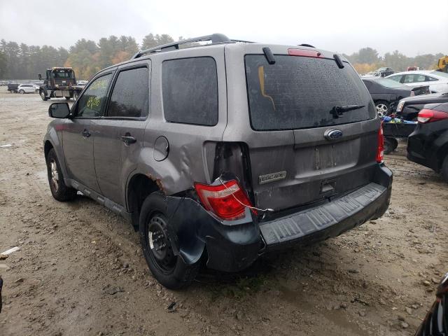 Photo 3 from auction – 2011 FORD ESCAPE XLS with VIN 1FMCU0C72BKA24586