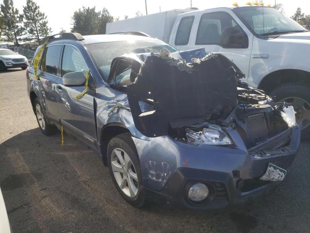 SUBARU OUTBACK 2. 2013 with VIN 4S4BRCCC1D3281358 - Photo from auction