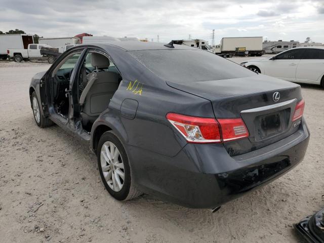 Photo 3 from auction – 2011 LEXUS ES 350 with VIN JTHBK1EGXB2450968