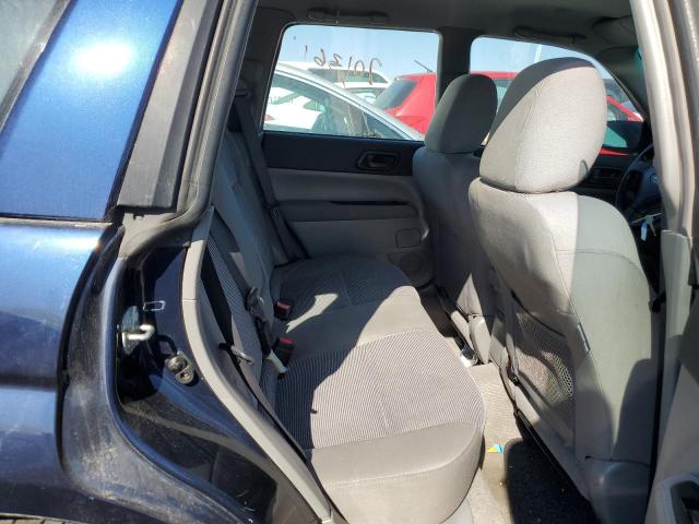 Photo 6 from auction – 2006 SUBARU FORESTER 2 with VIN JF1SG63656H735080