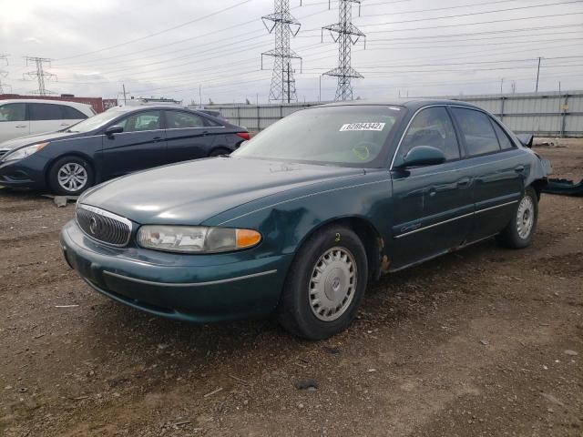 Photo 2 from auction – 2001 BUICK CENTURY with VIN 2G4WY55J011297175