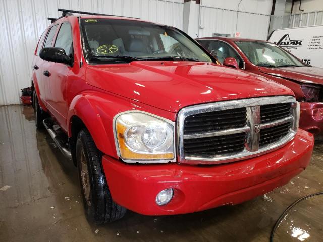 DODGE DURANGO SL 2005 with VIN 1D4HB48D85F575479 - Photo from auction