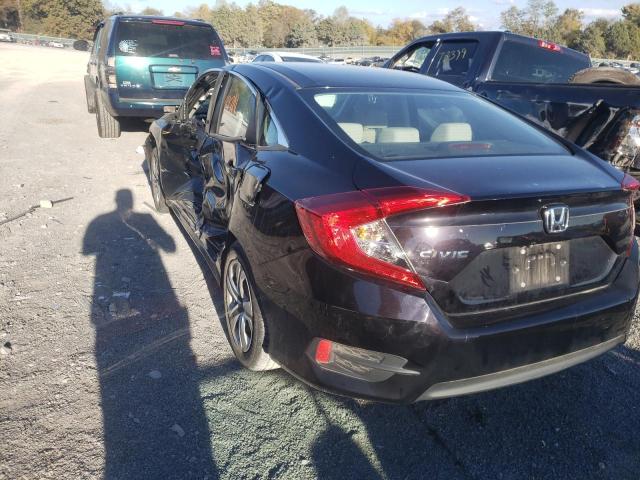 Photo 3 from auction – 2017 HONDA CIVIC LX with VIN 19XFC2F50HE224744