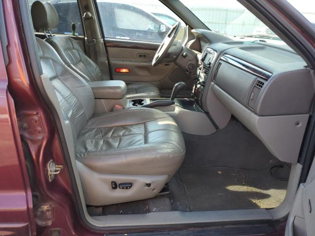 Photo 5 from auction – 2001 JEEP GRAND CHER with VIN 1J4GX58S71C615099