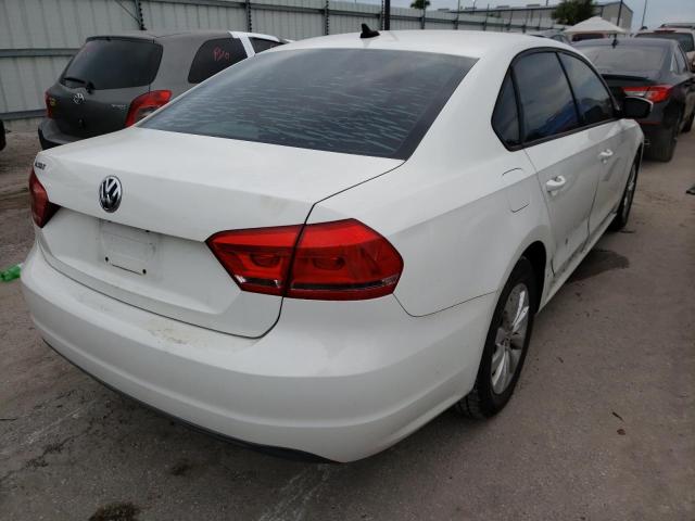 Photo 4 from auction – 2014 VOLKSWAGEN PASSAT S with VIN 1VWAP7A37EC007855
