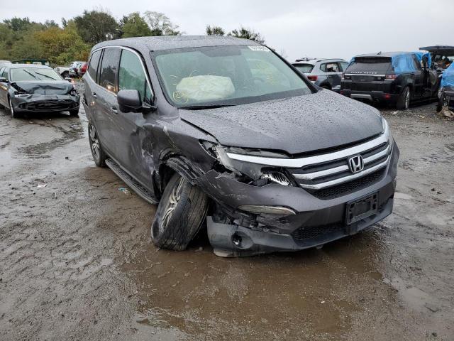 HONDA PILOT EXL 2017 with VIN 5FNYF6H57HB018335 - Photo from auction
