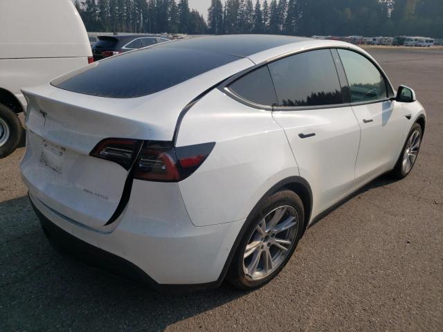 Photo 4 from auction – 2021 TESLA MODEL Y with VIN 5YJYGDEE1MF217137
