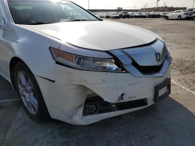 Photo 9 from auction – 2009 ACURA TL with VIN 19UUA86219A021258