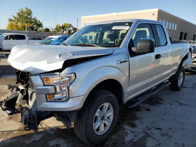 Photo 2 from auction – 2017 FORD F150 SUPER with VIN 1FTEX1E86HFA58290