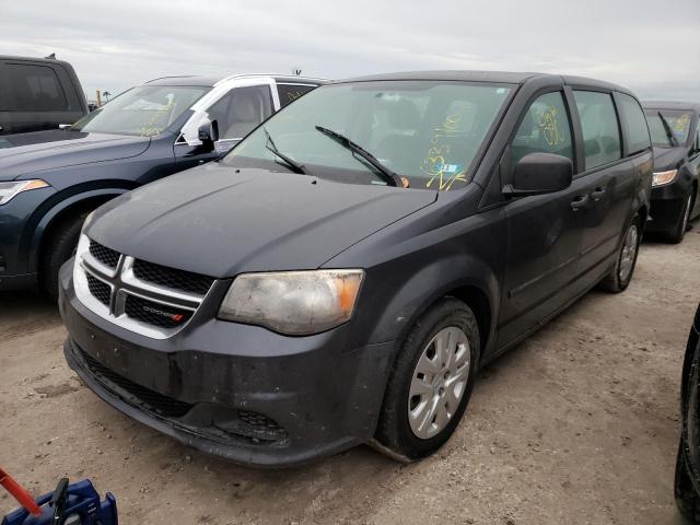 Photo 2 from auction – 2014 DODGE GRAND CARA with VIN 2C4RDGBG2ER230845