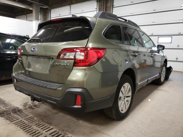Photo 4 from auction – 2018 SUBARU OUTBACK 2. with VIN 4S4BSACC1J3374126
